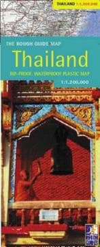 Tapa de The Rough Guide to Thailand Map