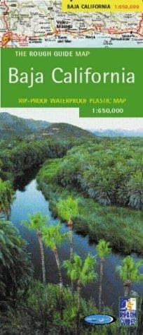 Tapa de The Rough Guide to Baja California Map