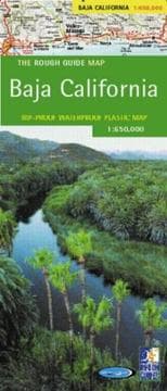 Tapa de The Rough Guide to Baja California Map