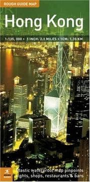 Tapa de The Rough Guide to Hong Kong Map 1