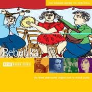 Tapa de The Rough Guide to Rebetika