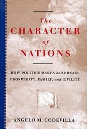 Tapa de The character of nations