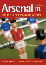 Tapa de The Rough Guide 11s Arsenal