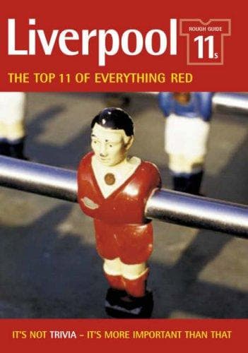 Tapa de The Rough Guide 11s Liverpool