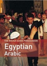 Tapa de The Rough Guide to Egyptian Arabic Dictionary Phrasebook 2