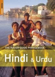 Tapa de The Rough Guide to Hindi & Urdu Dictionary Phrasebook 3