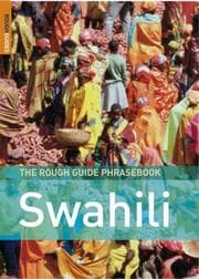 Tapa de The Rough Guide to Swahili Dictionary Phrasebook 3