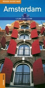 Tapa de The Rough Guide to Amsterdam Map 2