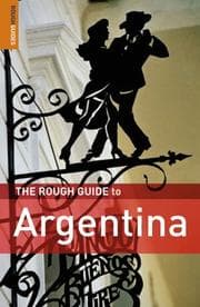 Tapa de The Rough Guide to Argentina 3