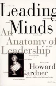 Tapa de Leading minds : an anatomy of leadership