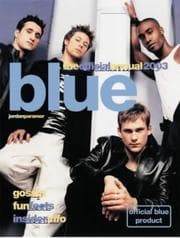 Tapa de The Official "Blue" Annual