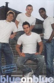 Tapa de "Blue" on "Blue"