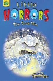 Tapa de The Snow Man (Little Horrors)