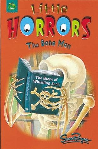 Tapa de The Bone Man (Little Horrors)
