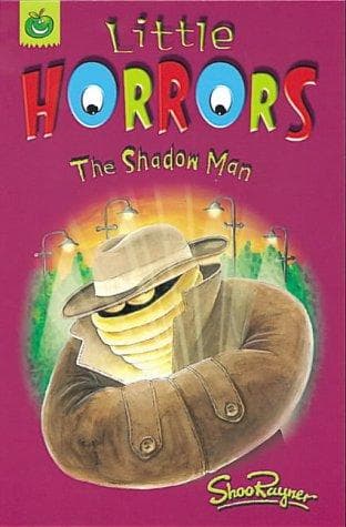 Tapa de The Shadow Man (Little Horrors)