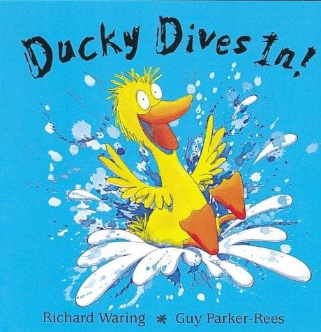 Tapa de Ducky Dives In!