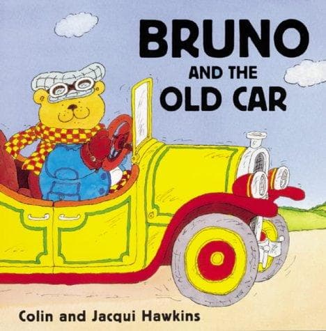 Tapa de Bruno and the old car