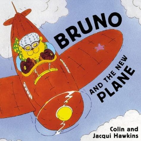 Tapa de Bruno and the new plane