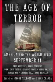 Tapa de The age of terror