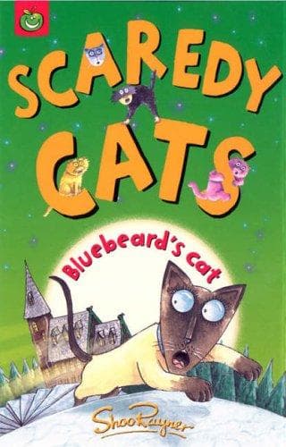 Tapa de Bluebeard's Cat (Scaredy Cats)