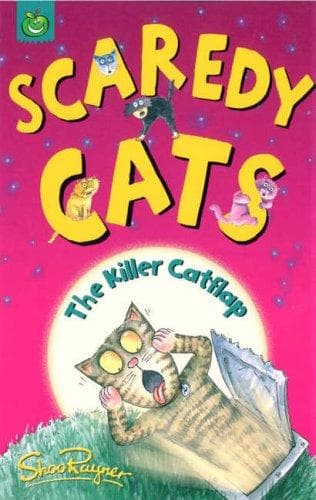 Tapa de The Killer Catflap (Scaredy Cats)