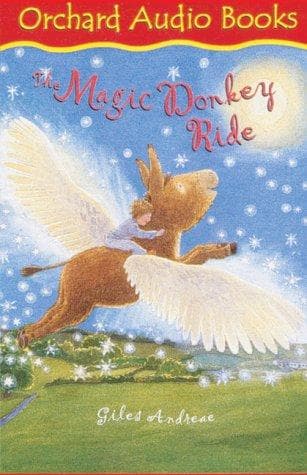 Tapa de The Magic Donkey Ride (Book & Tape)