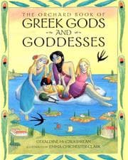 Tapa de The Orchard Book of Greek Gods and Goddesses