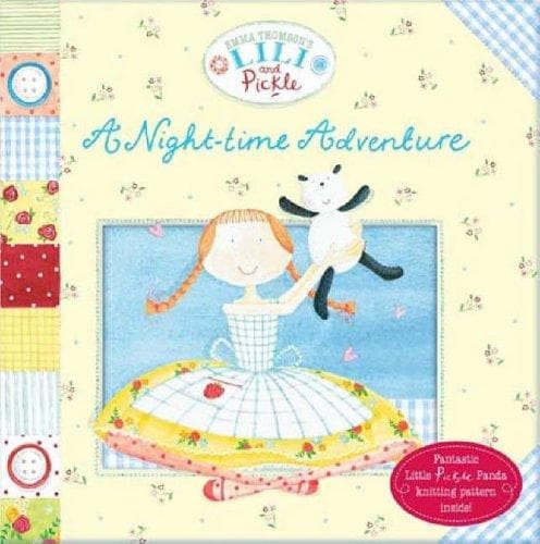 Tapa de A Night-time Adventure (Lili & Pickle)