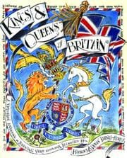 Tapa de Kings and Queens of Britain