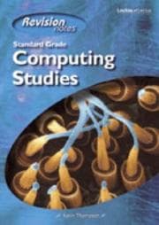 Tapa de Standard Grade Computing Studies Revision Notes