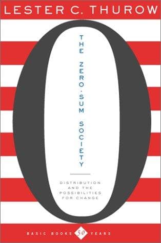 Tapa de The Zero-Sum Society