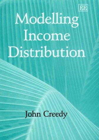 Tapa de Modelling Income Distribution
