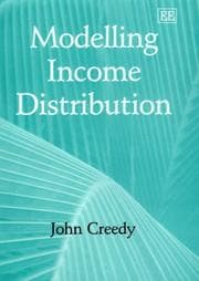 Tapa de Modelling Income Distribution
