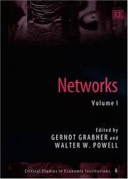 Tapa de Networks