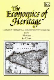 Tapa de The economics of heritage