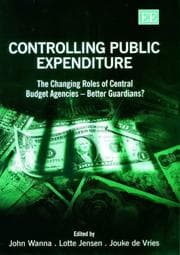 Tapa de Controlling public expenditure