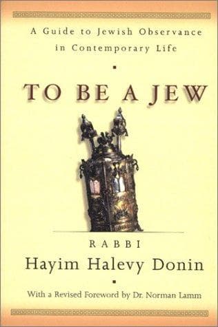 Tapa de To be a Jew