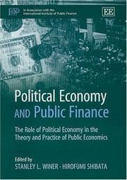 Tapa de Political Economy and Public Finance