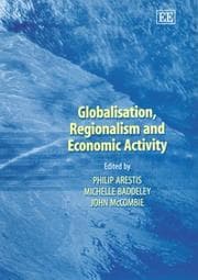 Tapa de Globalisation, regionalism, and economic activity