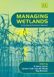 Tapa de MANAGING WETLANDS: AN ECOLOGICAL ECONOMICS APPROACH; ED. BY R. KERRY TURNER