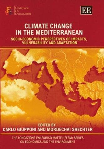 Tapa de Climate change in the Mediterranean