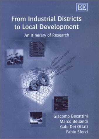 Tapa de From industrial districts to local development