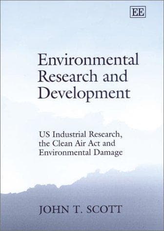 Tapa de Environmental Research and Development