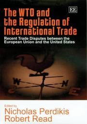 Tapa de The WTO and the regulation of international trade