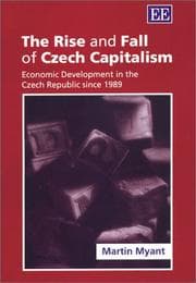 Tapa de The Rise and Fall of Czech Capitalism