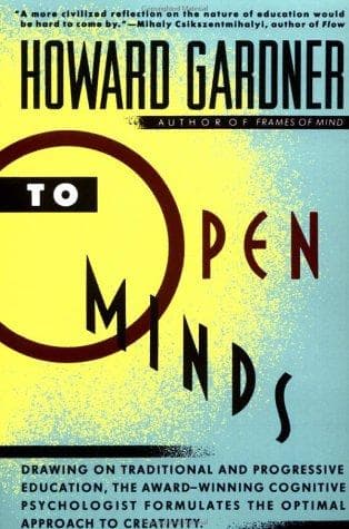 Tapa de To Open Minds