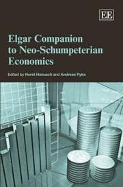 Tapa de Elgar companion to neo-Schumpeterian economics