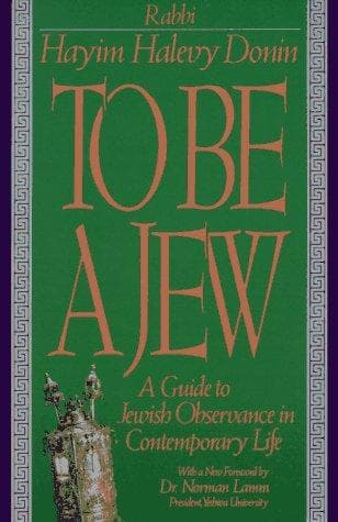 Tapa de To be a Jew