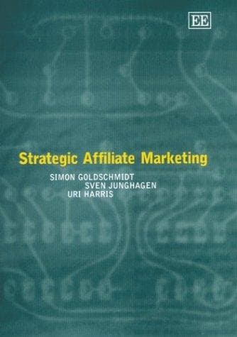Tapa de Strategic affiliate marketing