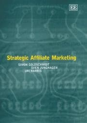 Tapa de Strategic affiliate marketing